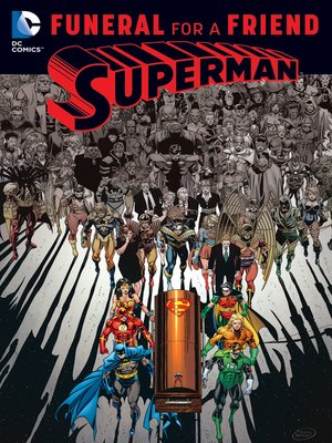 cover image of Superman: Funeral for a Friend